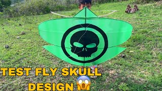 TEST FLY SARANGGOLA BUNGO NA DESIGN😱 [upl. by Inava]