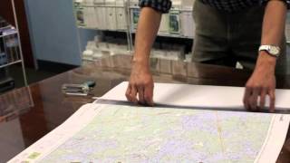 How to Fold a Topo Map [upl. by Roos]