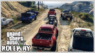 GTA 5 ROLEPLAY  Expensive Trucks Get Wrecked Offroading  Ep 259 Civ [upl. by Roede]