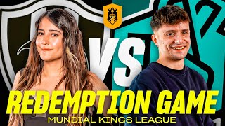 EL BARRIO vs CUERVOS  REPESCA MUNDIAL KINGS LEAGUE [upl. by Ornas]