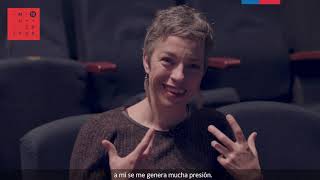 quotTutorial de Dramaturgia Isidora Aguirrequot Entrevista a Ximena Carrera [upl. by Anrapa]