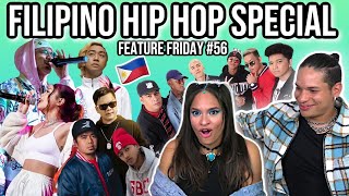 FILIPINO HIP HOP RAP SPECIAL 🇵🇭 OC Dawgs Smugglaz Michael Pacquiao Kiyo Gloc9 amp Flow G [upl. by Fatsug]