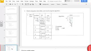 Module 3 Topic G Lesson 27 Homework [upl. by Amy]