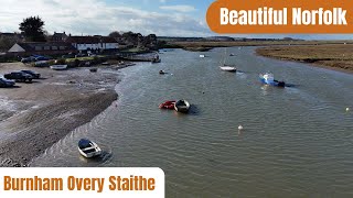 Burnham Overy Staithe [upl. by Ardnahs]