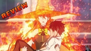 Witch Craft Works  Action Comedy  Anime Review 57 [upl. by Rhyner]