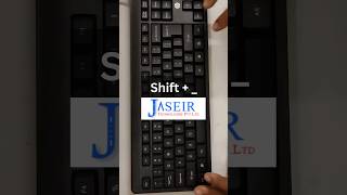 Unlock the Power of Shift   jaseir shorts refresh computer viralshort [upl. by Evelyn]