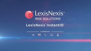 LexisNexis InstantID [upl. by Nivloc842]