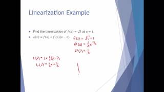 Linear Approximations and Differentials [upl. by Etnoid87]