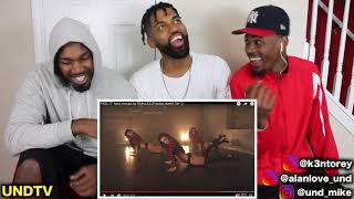 Jacquees  Feel It  Fraules Sexy Choreography MUST BE 18 REACTION [upl. by Nnasor]