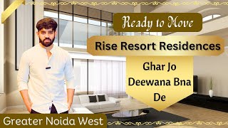 Rise Resort Residences Overview  Ready To Move Luxury Villas in Greater Noida West 9555056056 [upl. by Ditmore238]