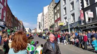 St Patrics day 2016 Drogheda Ireland [upl. by Tinor]