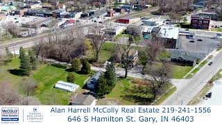 646 S Hamilton St Gary IN 46403 Alan Harrell 2192411556 McColly Real Estate [upl. by Limber]