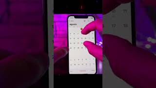 Haz ZOOM en CALENDARIO con iOS18 🤯 [upl. by Adnuhsed]