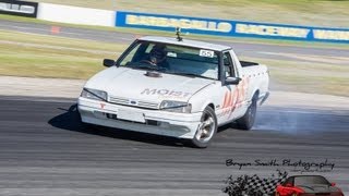 Barbagallo Drift Assault 2 2013 Perth [upl. by Euqinamod]