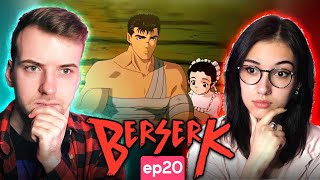 Berserk 1997  Episode 20 REACTION [upl. by Felecia]