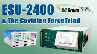 ESU2400 amp The Covidien ForceTriad  Autosequence Procedure [upl. by Tam]