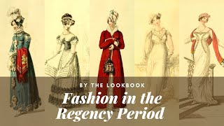 Fashion in Literature The Regency Era [upl. by Enna]