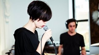 The Jezabels quotRosebudquot LIVE Studio Session [upl. by Farrison]