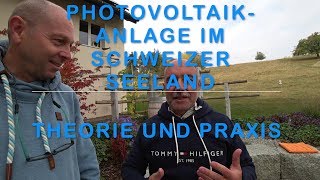 Photovoltaik Anlage Seeland  Schweiz [upl. by Ennaxor]