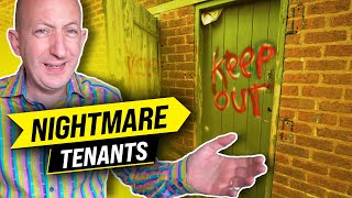 NIGHTMARE Tenants From HELL Trashed My House [upl. by Holey]