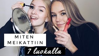 ÄLÄ MEIKKAA NÄIN [upl. by Nonnair]