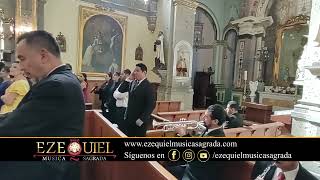 Fanfarrias y Marcha Nupcial  Mendelssohn Templo de Nuestra Señora del Carmen Guadalajara Jal [upl. by Ymmac234]