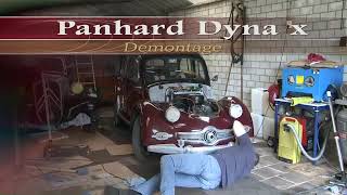 Panhard Dyna X demontage [upl. by Jdavie]