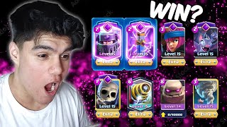 Playing YOUR Decks at 9000 Trophies [upl. by Lahcear]