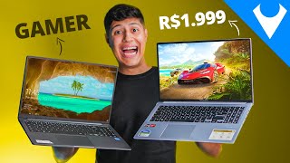 até 2025 MELHORES NOTEBOOK BARATOS para COMPRAR meio do ANO [upl. by Haelahk]