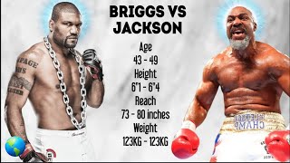 Shannon Briggs vs Rampage Jackson is coolneither is holding up a division legend vs legend [upl. by Anhaj]