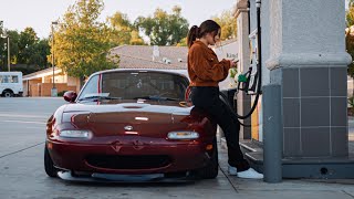 Leslies CLEAN 1993 Mazda Miata OEM Build  Mini Documentary [upl. by Virgilio11]