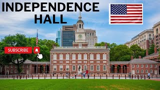 The Birthplace of American Freedom Independence Hall  Virtual Tour of Philadelphias Historic [upl. by Arukas]