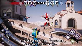 Morphies LAW hiver 2017 Nintendo SWITCH [upl. by Ithaman472]