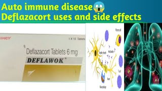 Deflazacort tablet uses and side effects in telugu [upl. by Oihsoy]