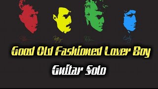 Queen  Good Old Fashioned Lover Boy Solo Backing Track [upl. by Jeconiah973]