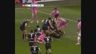 WRN Heineken Cup 0910 QF Toulouse vs Stade Francais [upl. by Miehar]