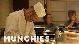 Bringing the Art of Sushi to Harlem The Sushi Chef with Shinichi Inoue [upl. by Pickett268]