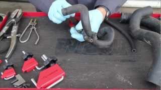 Using Pinch Tools to Clamp off Fluid Hoses During Maintenance and Repair by Kent Bergsma [upl. by Nie]