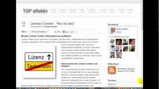 License Crawler  Was ist das [upl. by Dnumsed782]