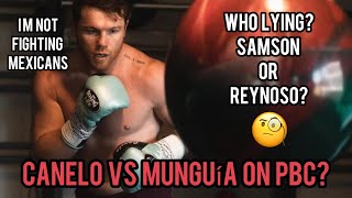 Canelo vs Munguía in negotiations on PBC Eddie Reynoso gets EXPOSED Who Is really lying here [upl. by Bergmann]