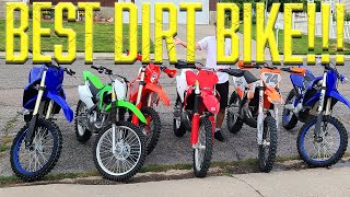 Best Dirt Bike For Single Track [upl. by Donegan402]