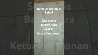 Nama nama angkatan kelas kalian siapa nih [upl. by Setiram560]