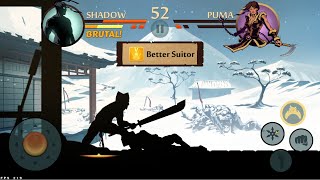 Better Suitor💥  Widows Bodyguards  ShadowFight2 [upl. by Volney]