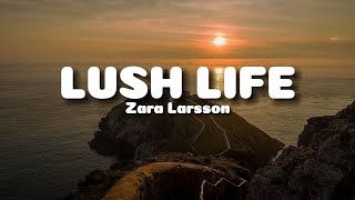 Zara Larsson  Lush Life Lyrics [upl. by Loginov]