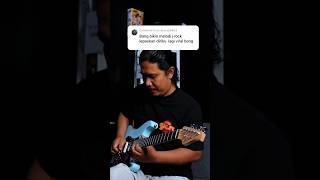 Done ya bro J Rocks  Lepaskan diriku solo guitar cover [upl. by Enailil]