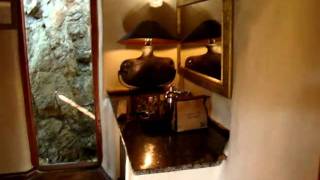 Rock Lodge Room Tour at Phinda Game Reserve South Africa [upl. by Tarkany708]