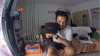 Shimano Stella 4000XG I Unboxing  United Arab Emirates [upl. by Fachini535]