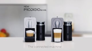 PRODIGIO  The connected Nespresso Machine  Nespresso Österreich [upl. by Terbecki]