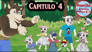 CUENTOS infantiles  El LOBO y los siete CABRITOS 🐺🐐🐐🐐🐐🐐🐐 CAPITULO 4  Cuentos para niños [upl. by Ettelegna]