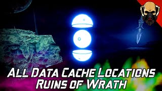 All Data Cache Locations Ruins of Wrath Shattered Realm Destiny 2 [upl. by Annabal535]